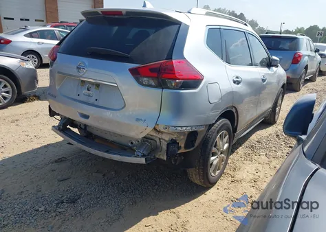 2017 Nissan Rogue Sv from USA, damaged, VIN KNMAT2MT1HP572371